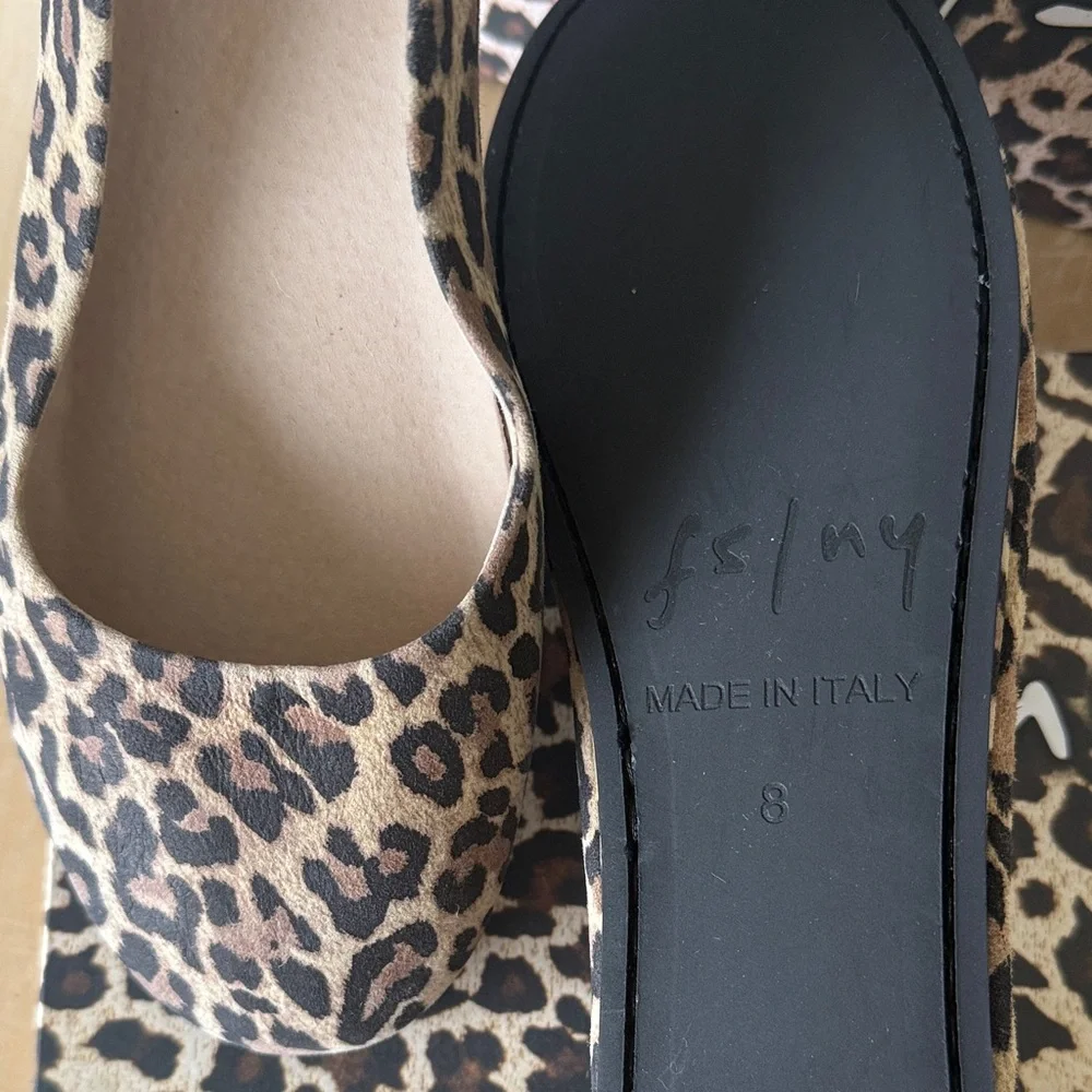 Leopard Print Women's Loafers - Picture 3 of 6